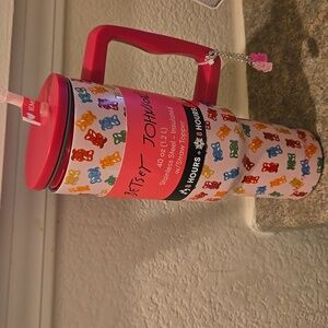 Betsy Johnson stainless still tumbler Nwt